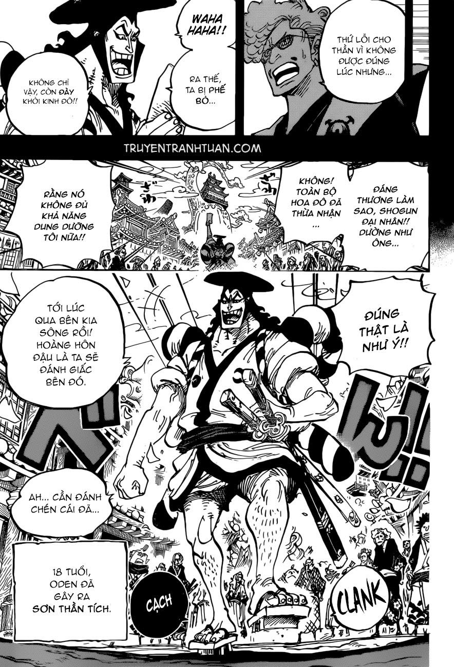 One Piece Chap 961 - Next Chap 962