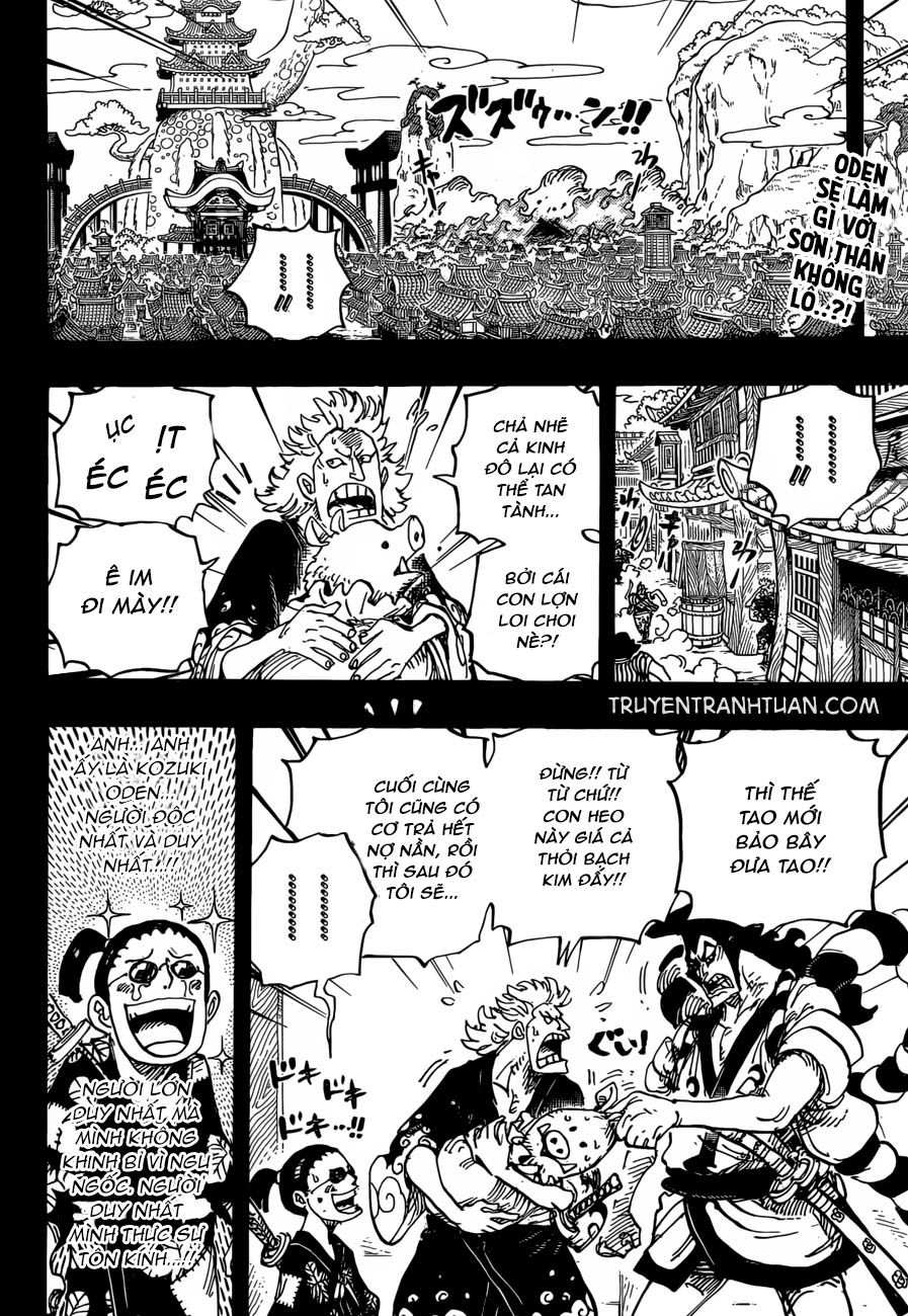 One Piece Chap 961 - Next Chap 962