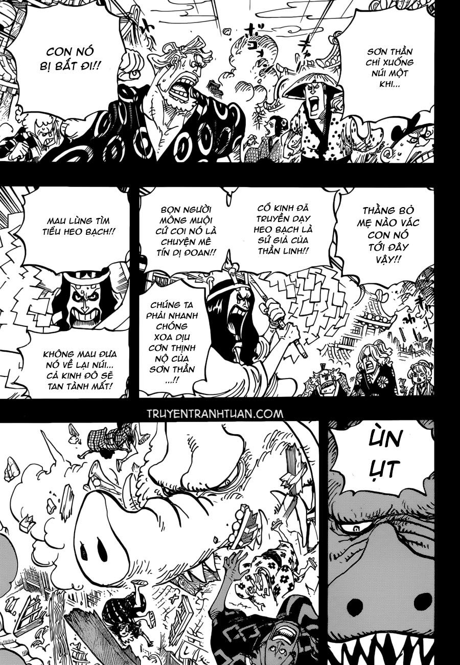One Piece Chap 961 - Next Chap 962