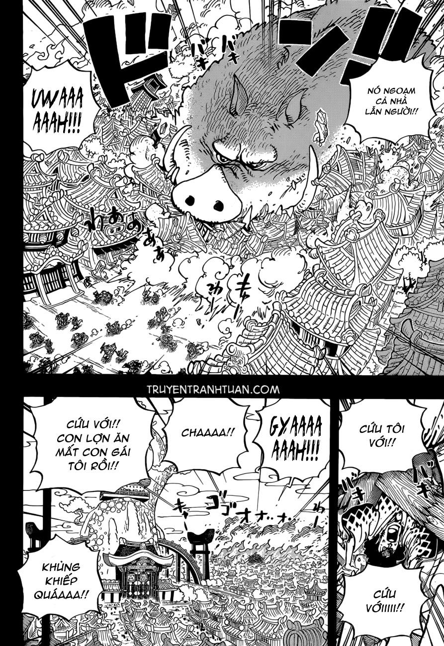 One Piece Chap 961 - Next Chap 962