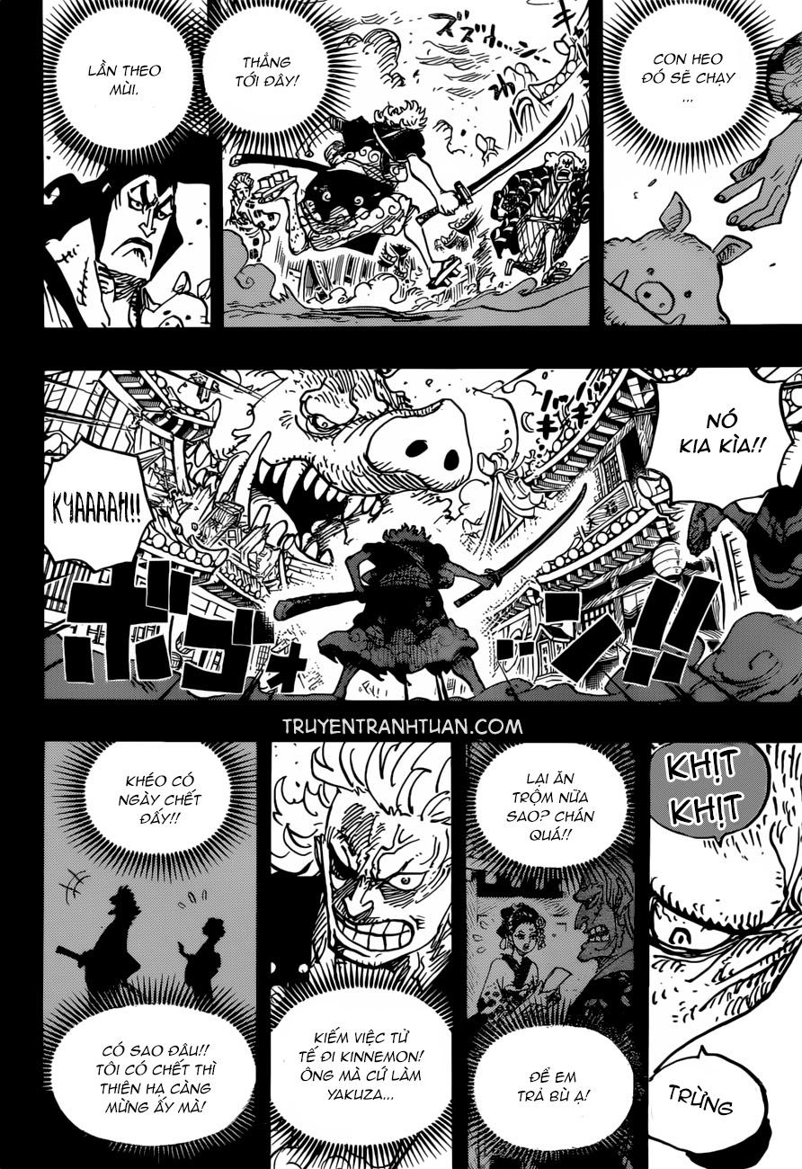 One Piece Chap 961 - Next Chap 962