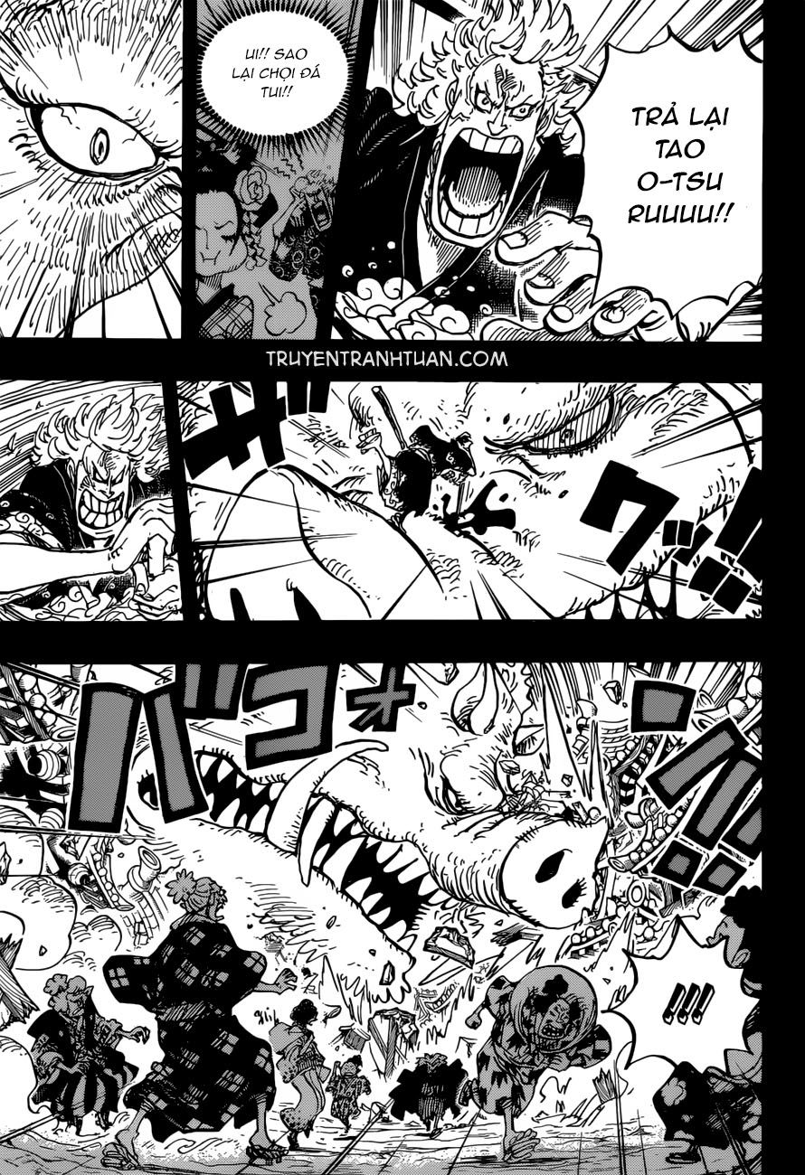 One Piece Chap 961 - Next Chap 962
