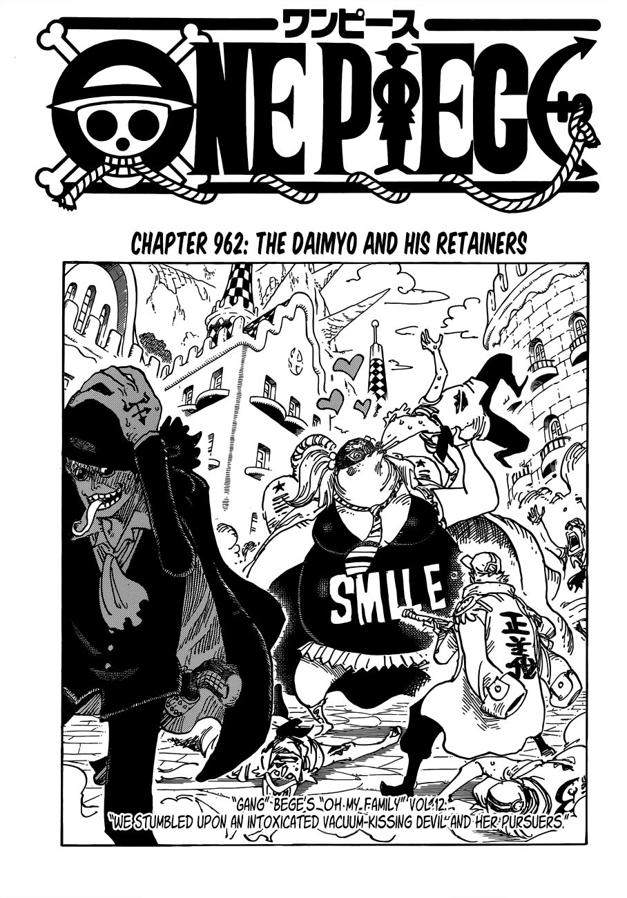 One Piece Chap 962 - Next Chap 963