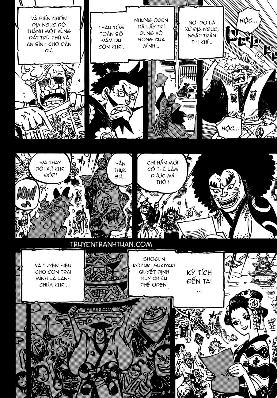 One Piece Chap 962 - Next Chap 963