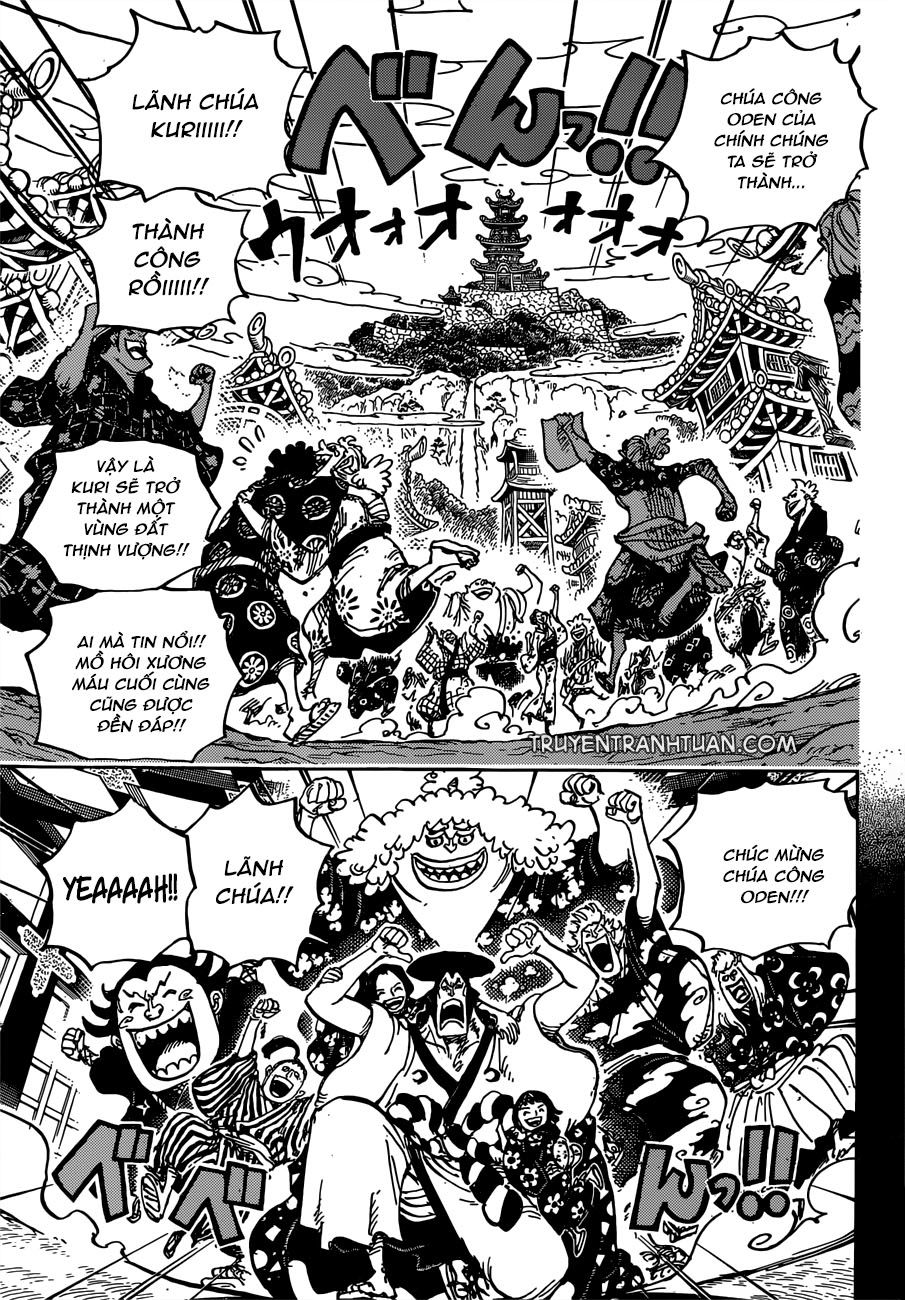 One Piece Chap 962 - Next Chap 963