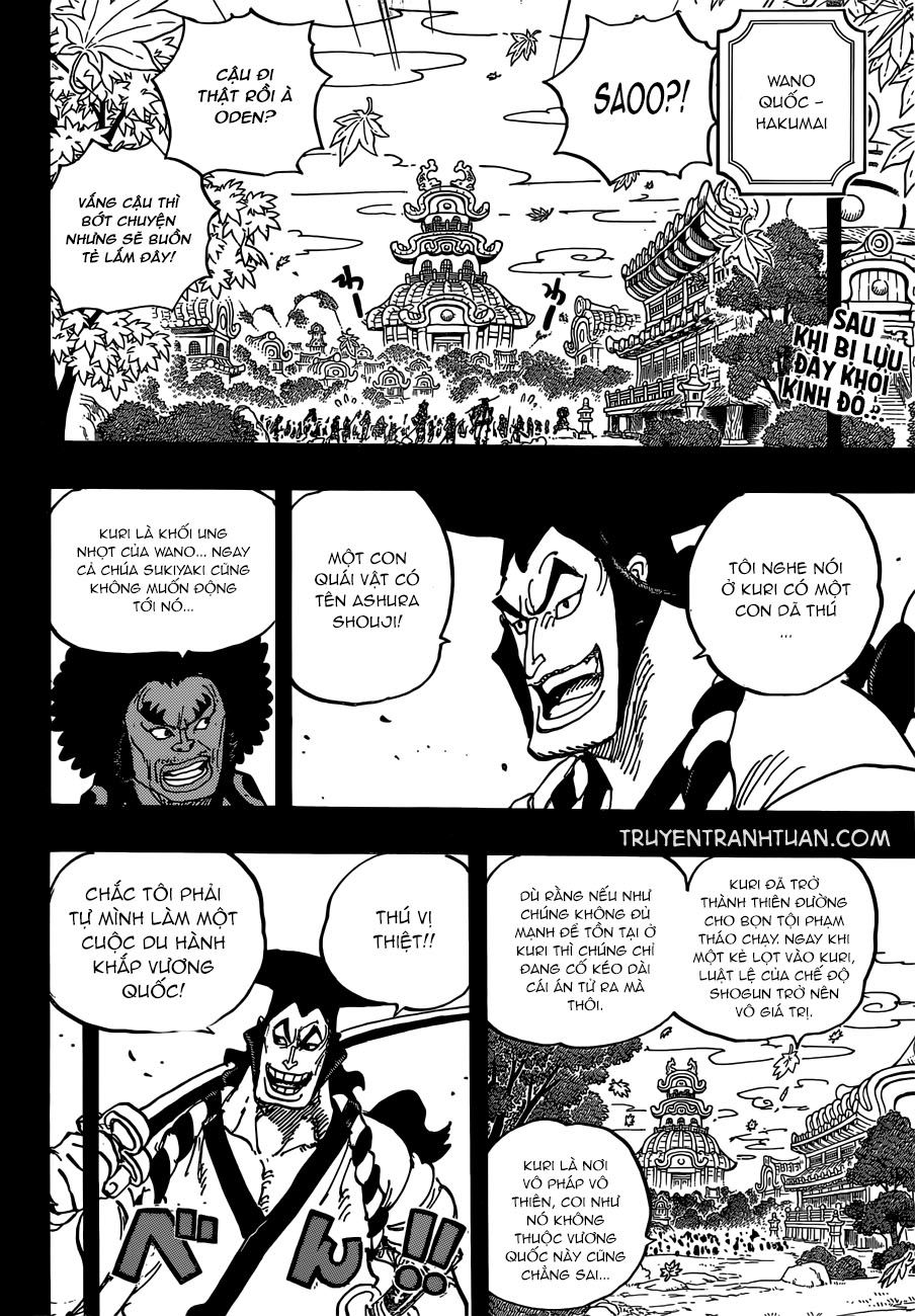 One Piece Chap 962 - Next Chap 963