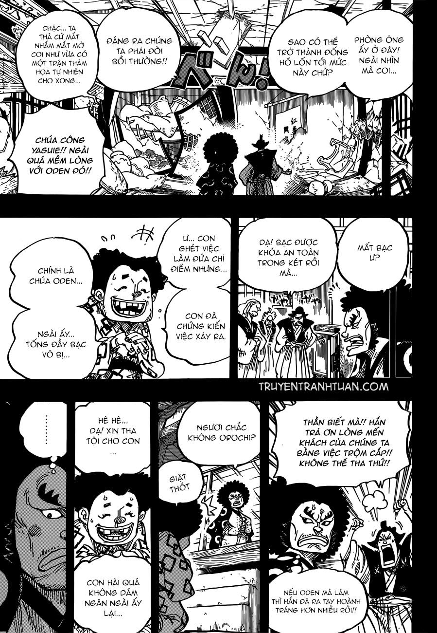 One Piece Chap 962 - Next Chap 963