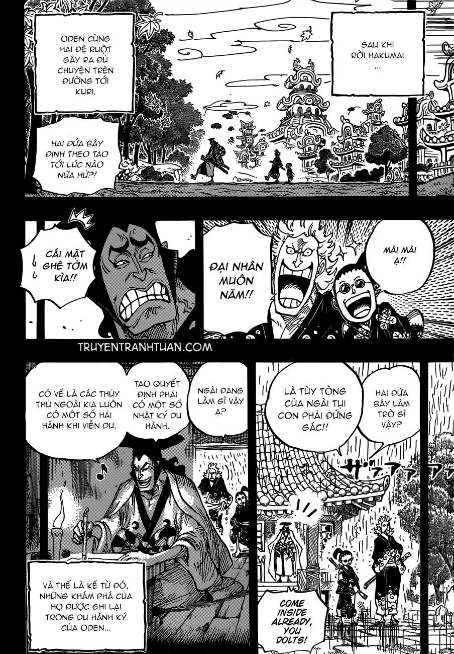 One Piece Chap 962 - Next Chap 963