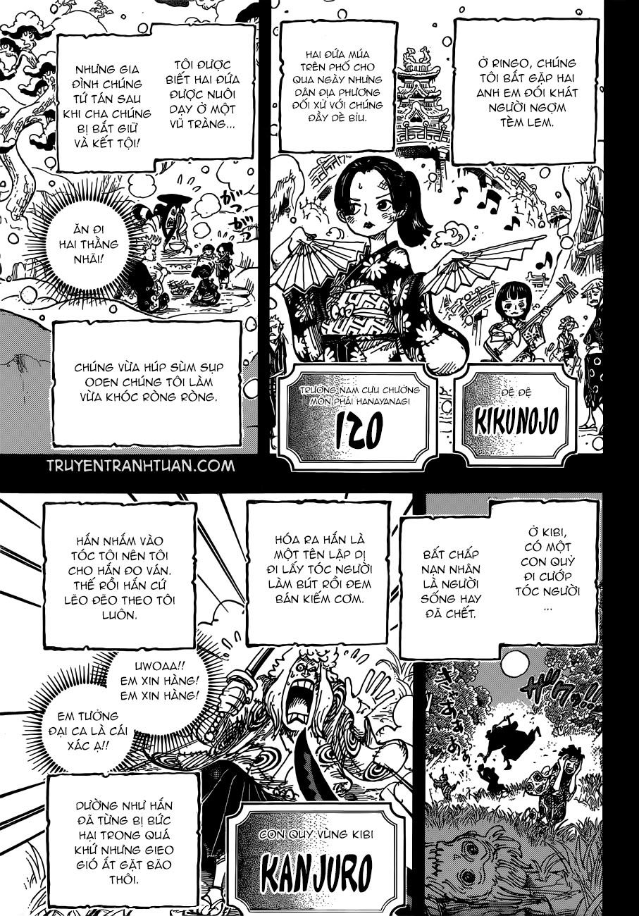 One Piece Chap 962 - Next Chap 963