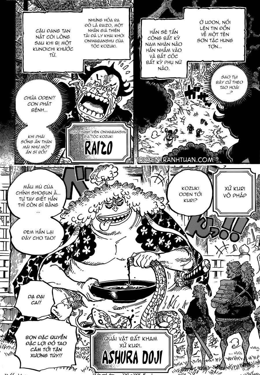 One Piece Chap 962 - Next Chap 963