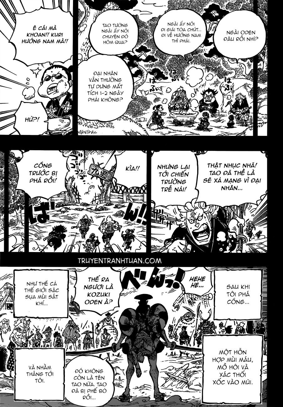 One Piece Chap 962 - Next Chap 963