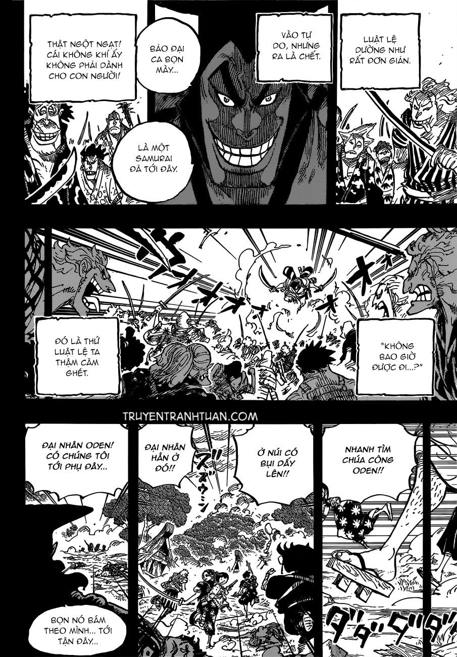 One Piece Chap 962 - Next Chap 963
