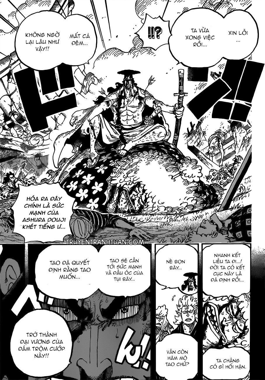 One Piece Chap 962 - Next Chap 963