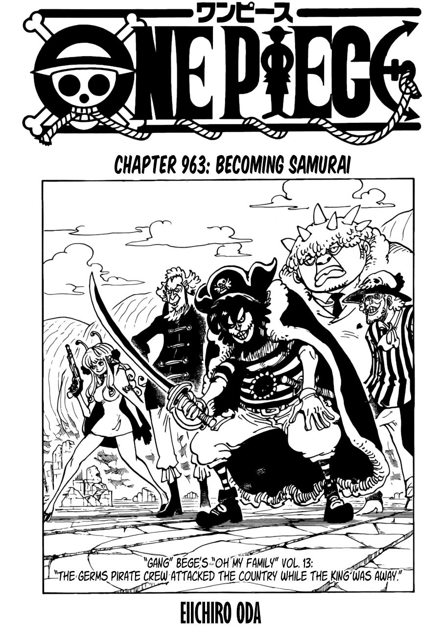 One Piece Chap 963 - Next Chap 964