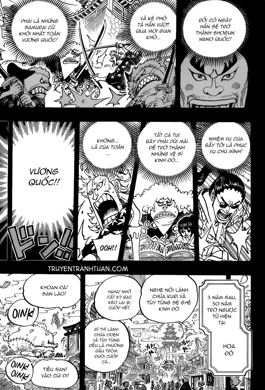 One Piece Chap 963 - Next Chap 964