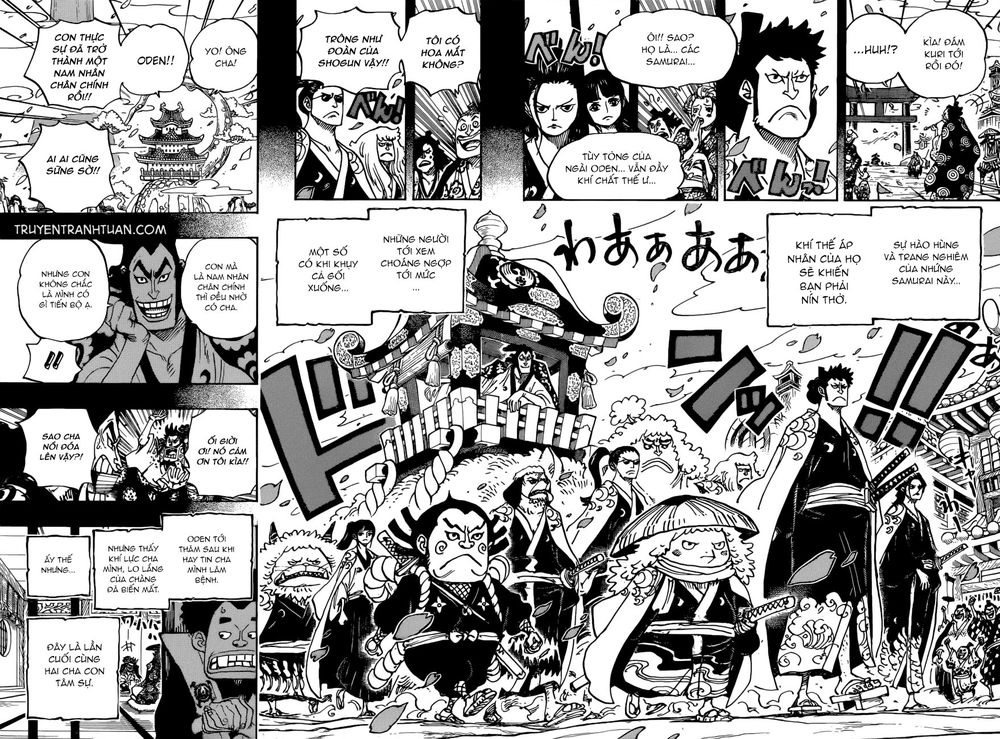 One Piece Chap 963 - Next Chap 964