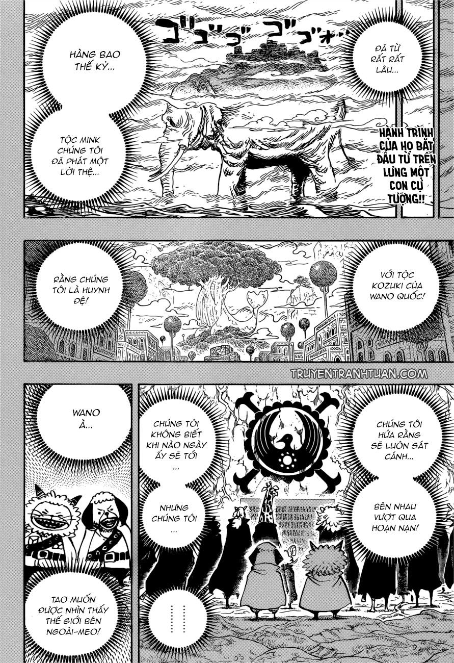 One Piece Chap 963 - Next Chap 964