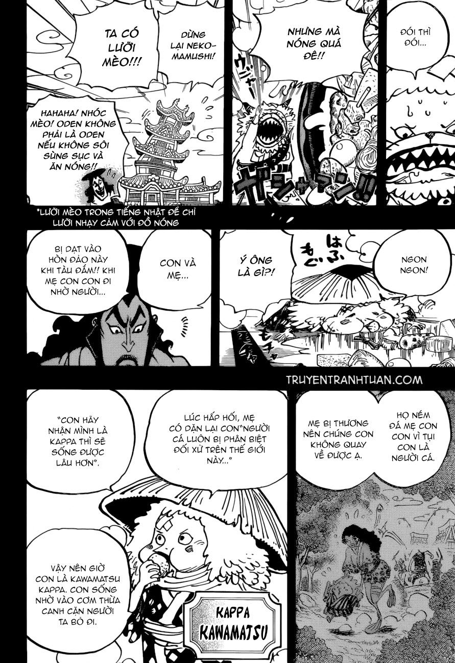 One Piece Chap 963 - Next Chap 964