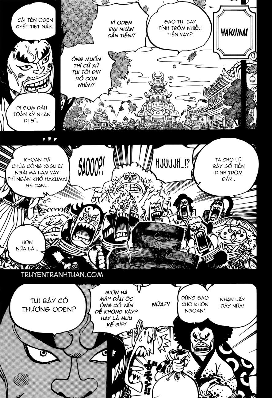 One Piece Chap 963 - Next Chap 964
