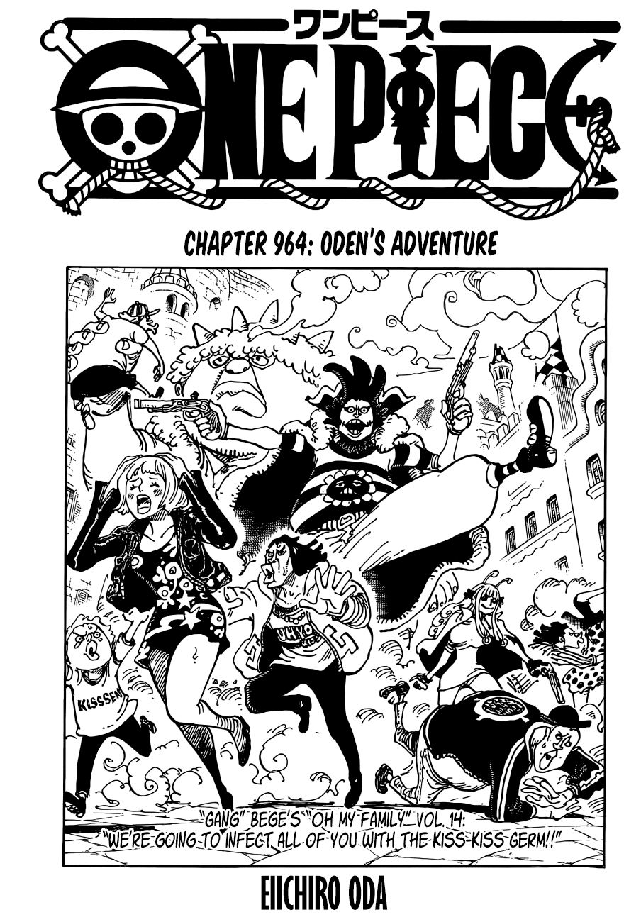 One Piece Chap 964 - Next Chap 965