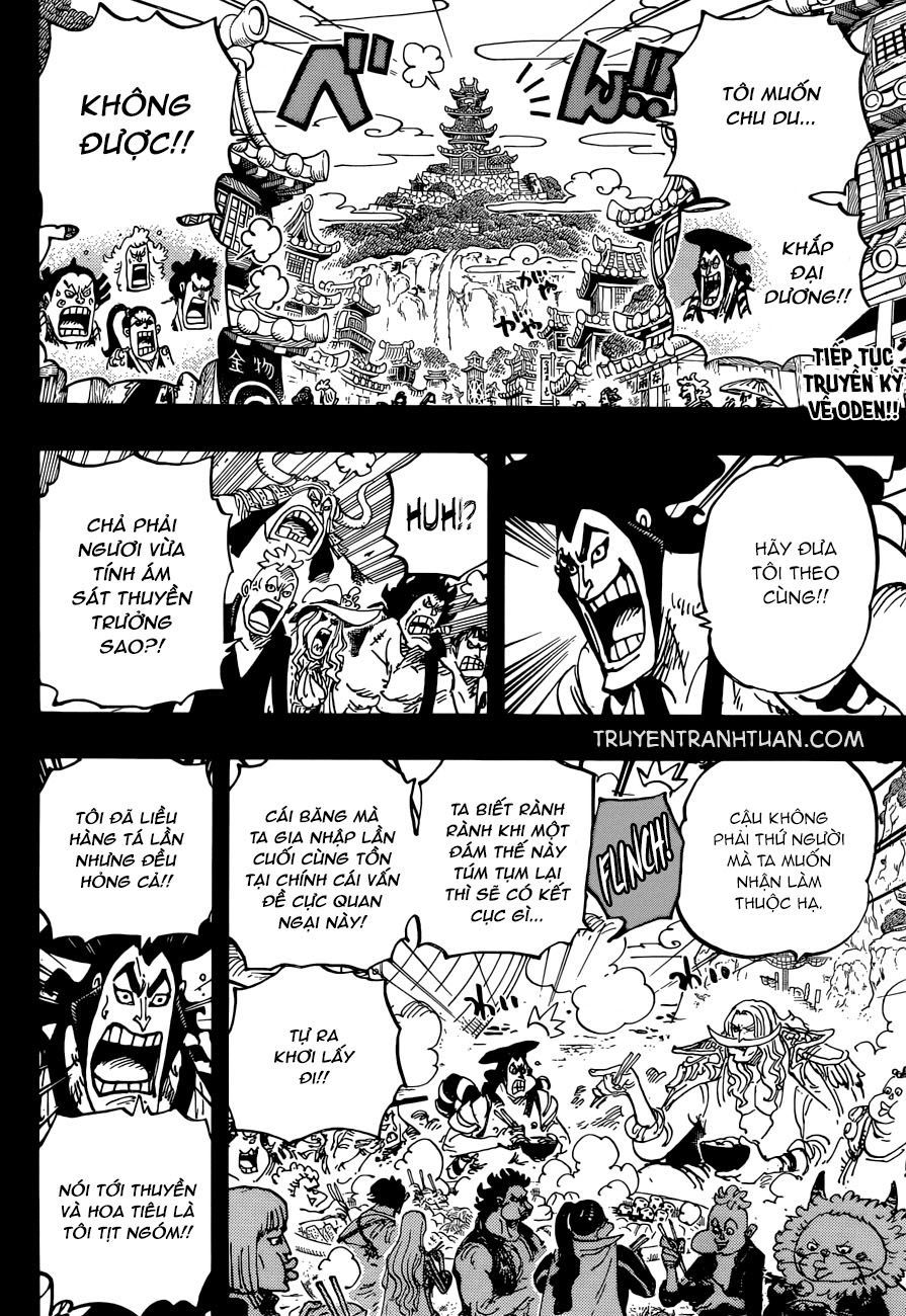 One Piece Chap 964 - Next Chap 965