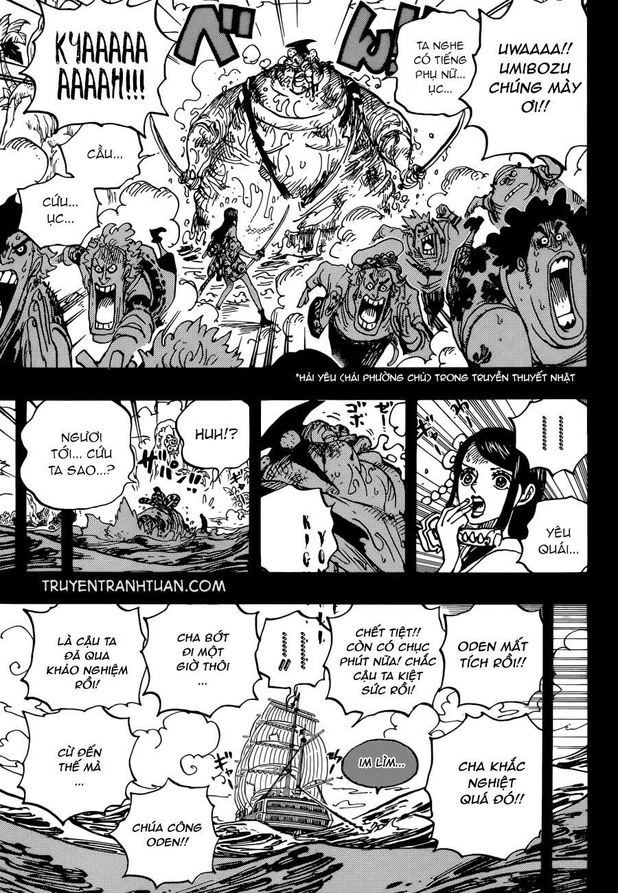 One Piece Chap 964 - Next Chap 965