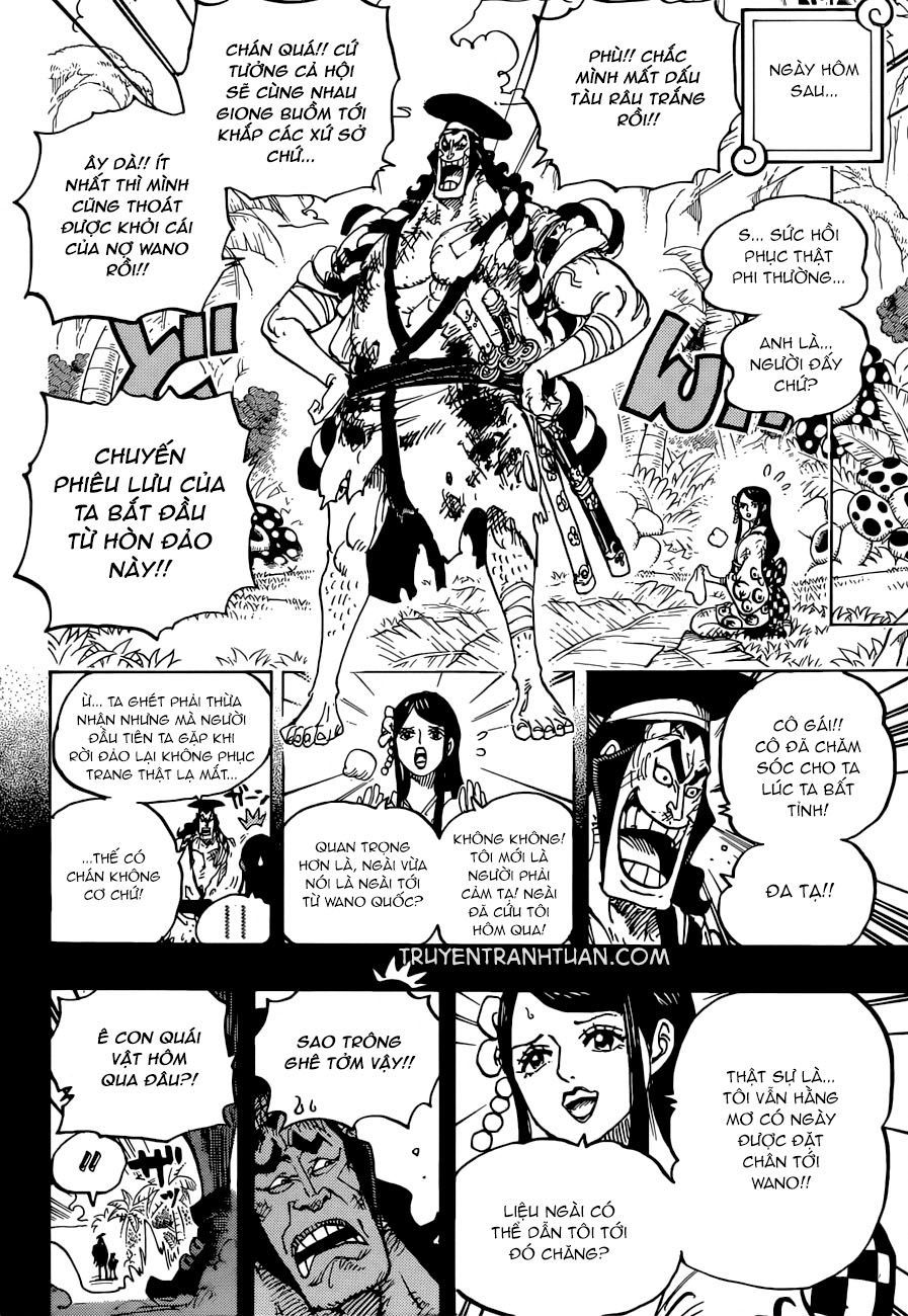 One Piece Chap 964 - Next Chap 965