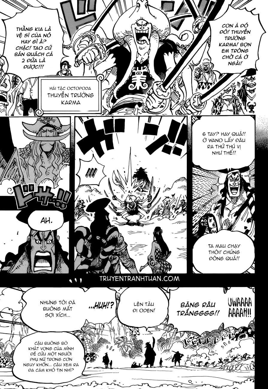 One Piece Chap 964 - Next Chap 965