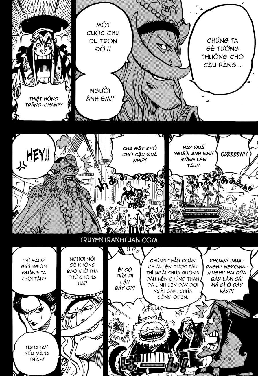 One Piece Chap 964 - Next Chap 965