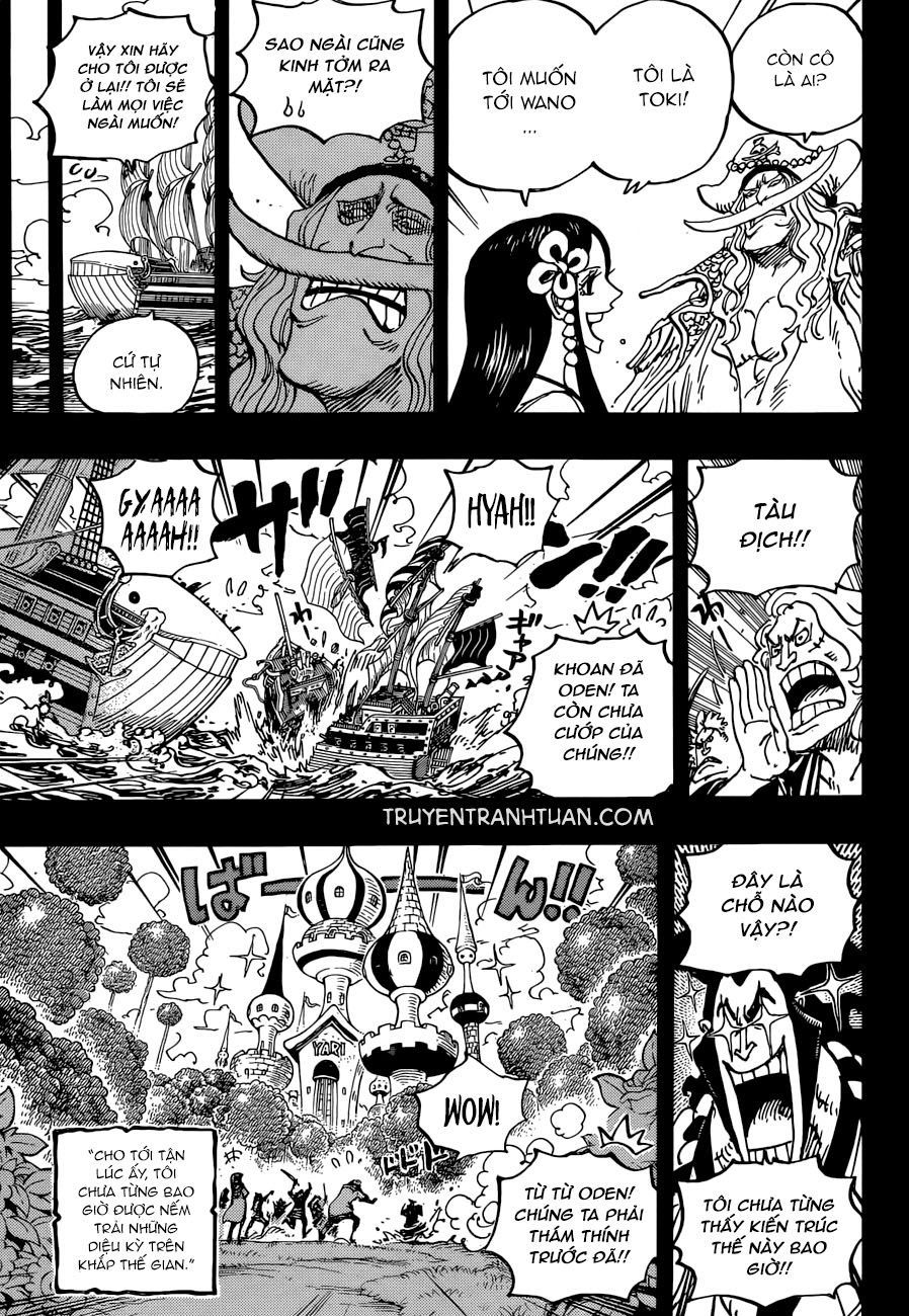 One Piece Chap 964 - Next Chap 965