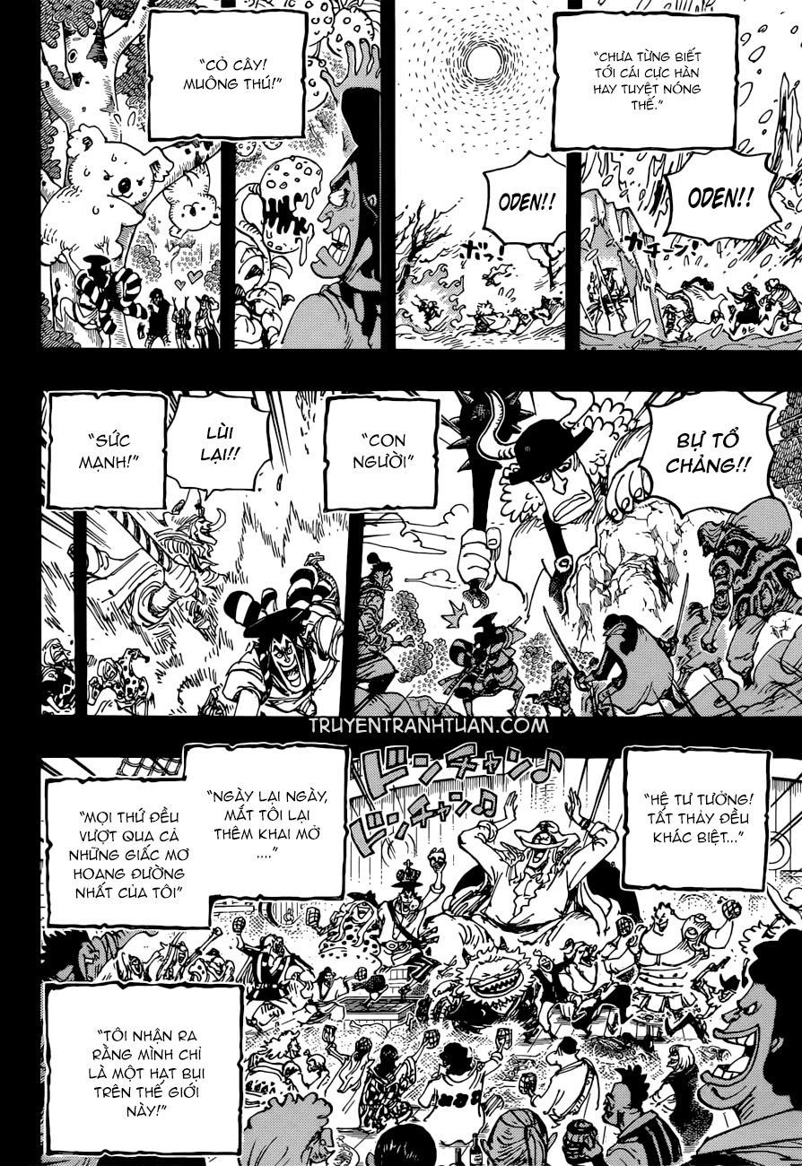 One Piece Chap 964 - Next Chap 965