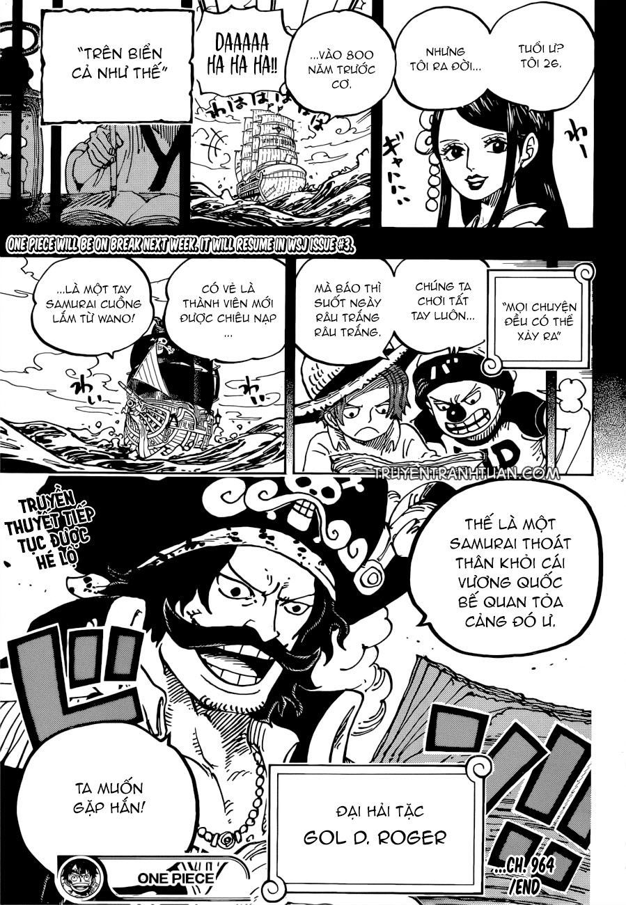 One Piece Chap 964 - Next Chap 965