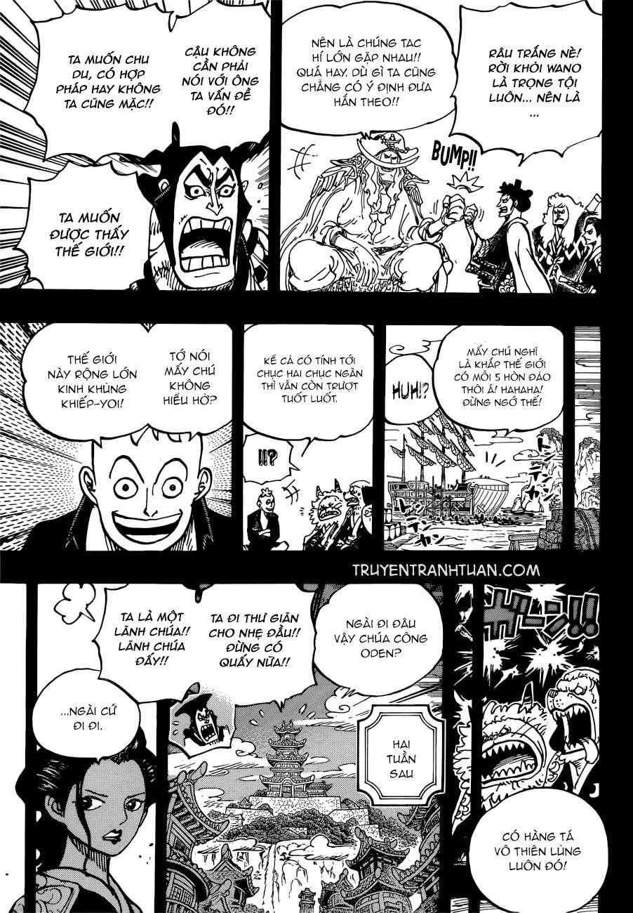 One Piece Chap 964 - Next Chap 965