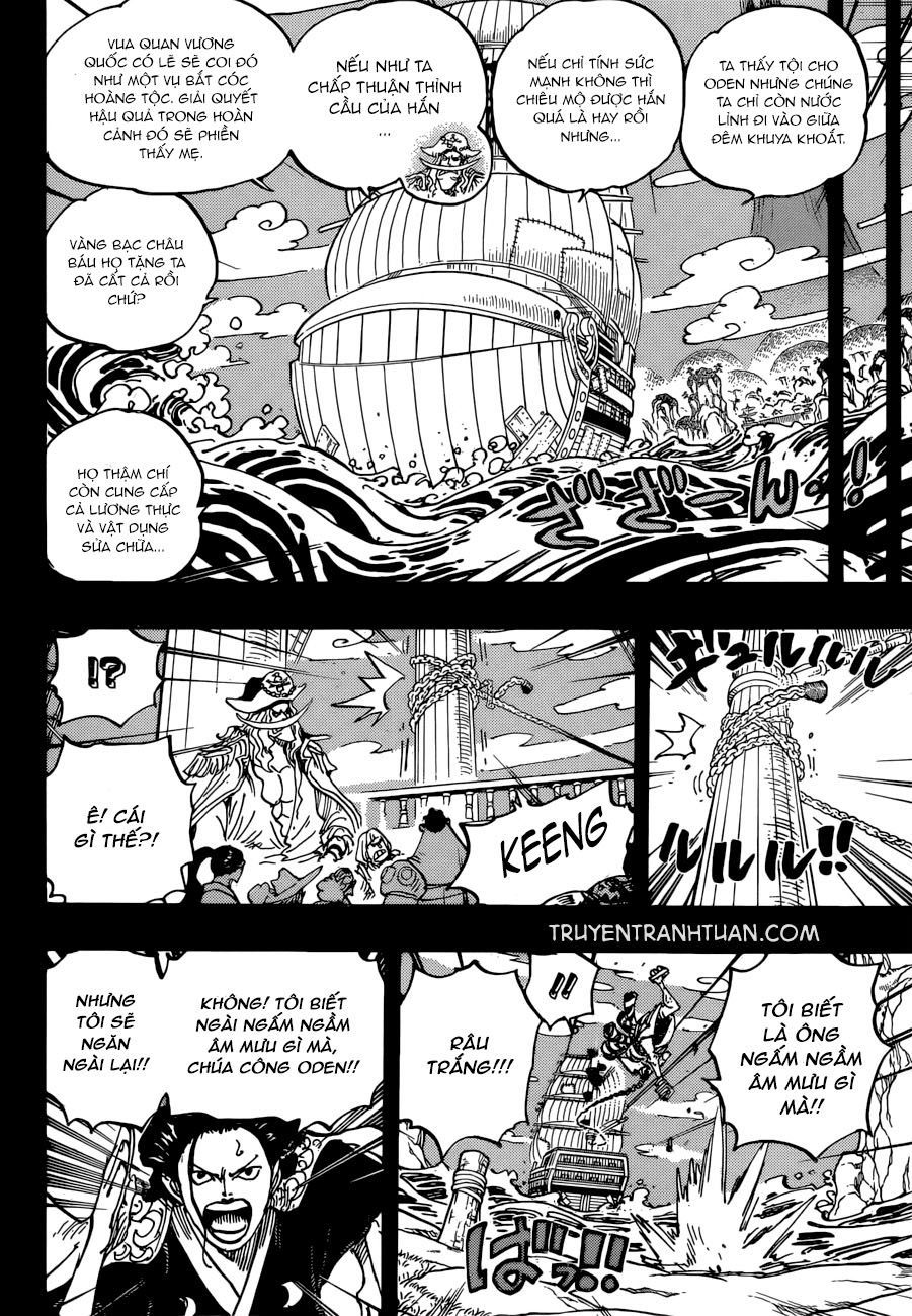 One Piece Chap 964 - Next Chap 965