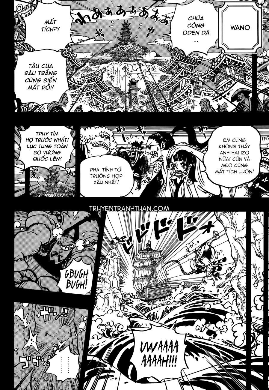 One Piece Chap 964 - Next Chap 965