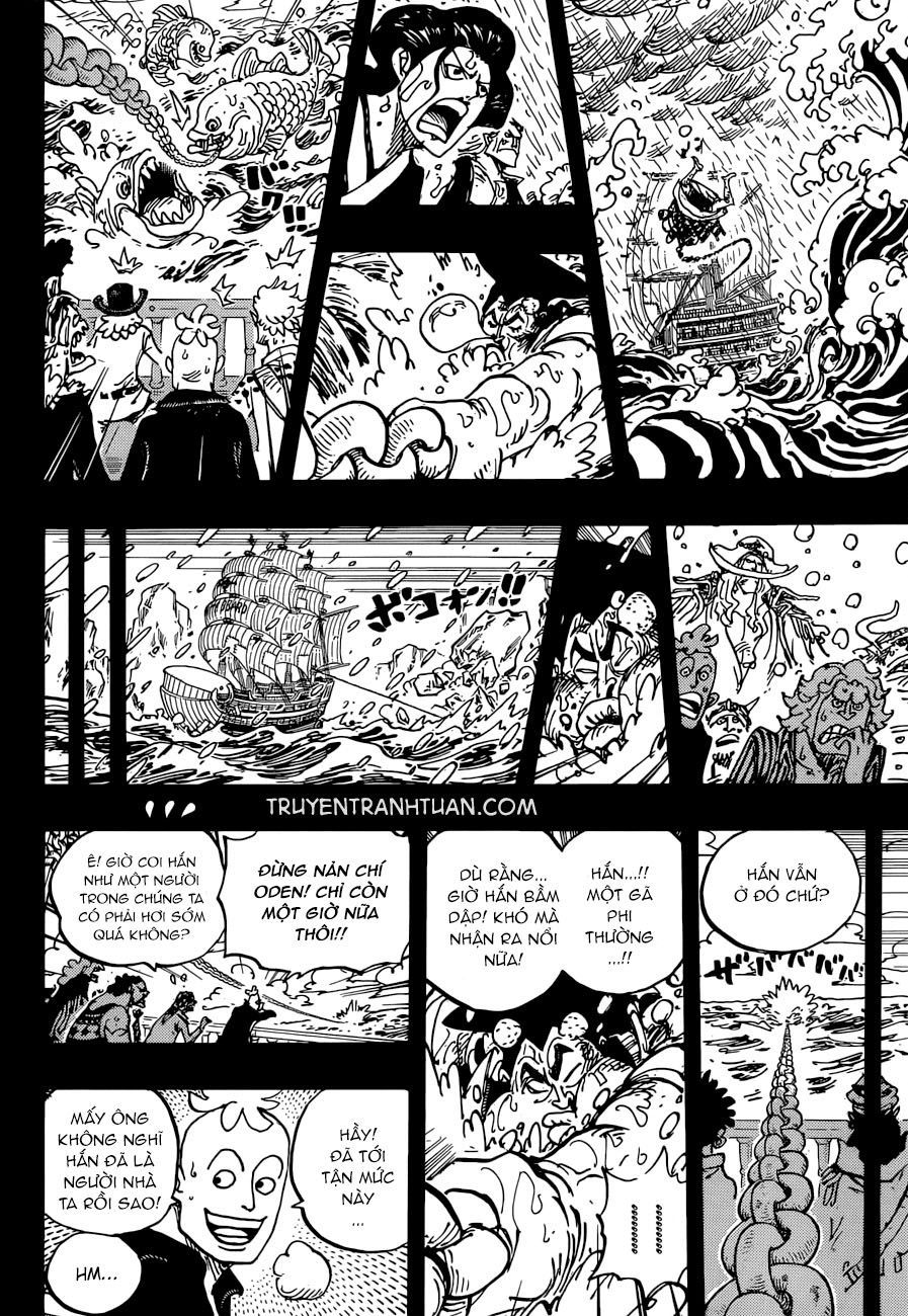 One Piece Chap 964 - Next Chap 965