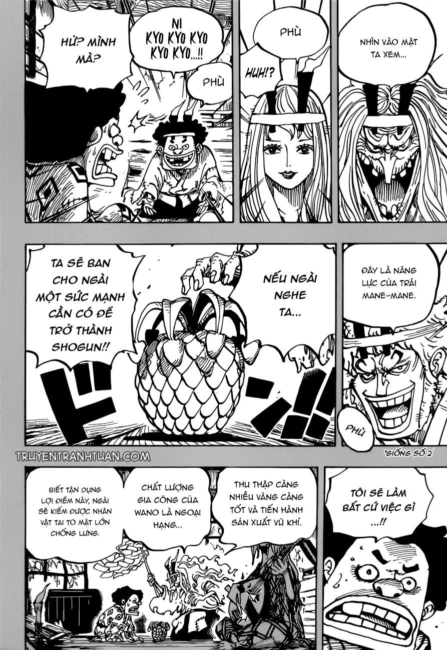 One Piece Chap 965 - Next Chap 966