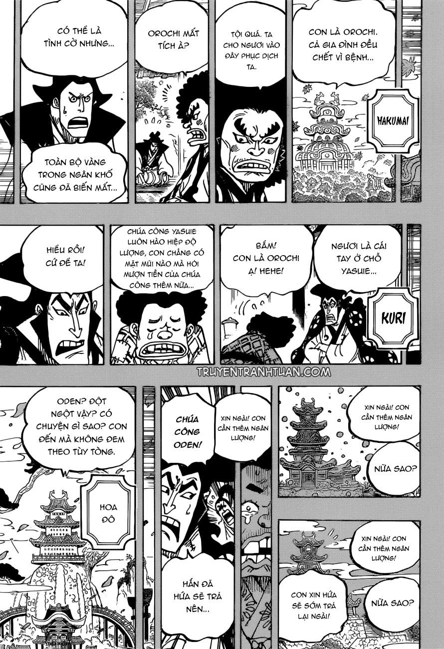 One Piece Chap 965 - Next Chap 966