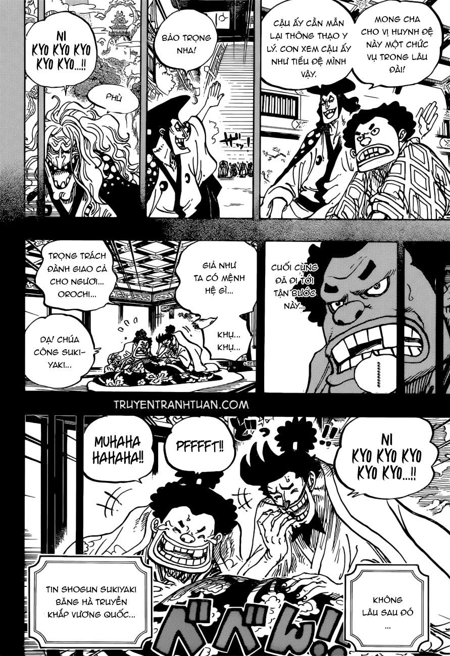 One Piece Chap 965 - Next Chap 966