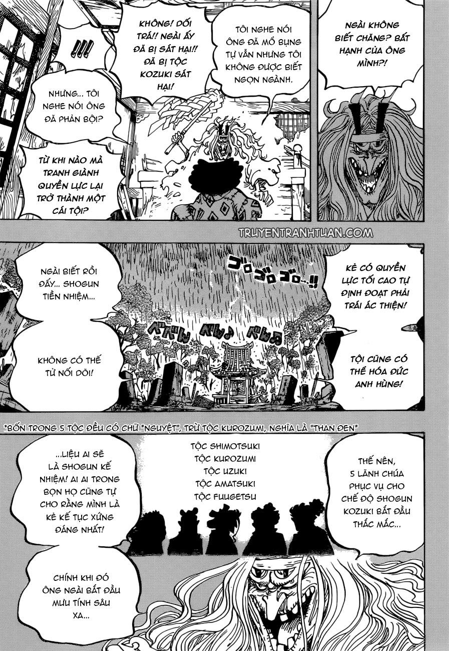 One Piece Chap 965 - Next Chap 966
