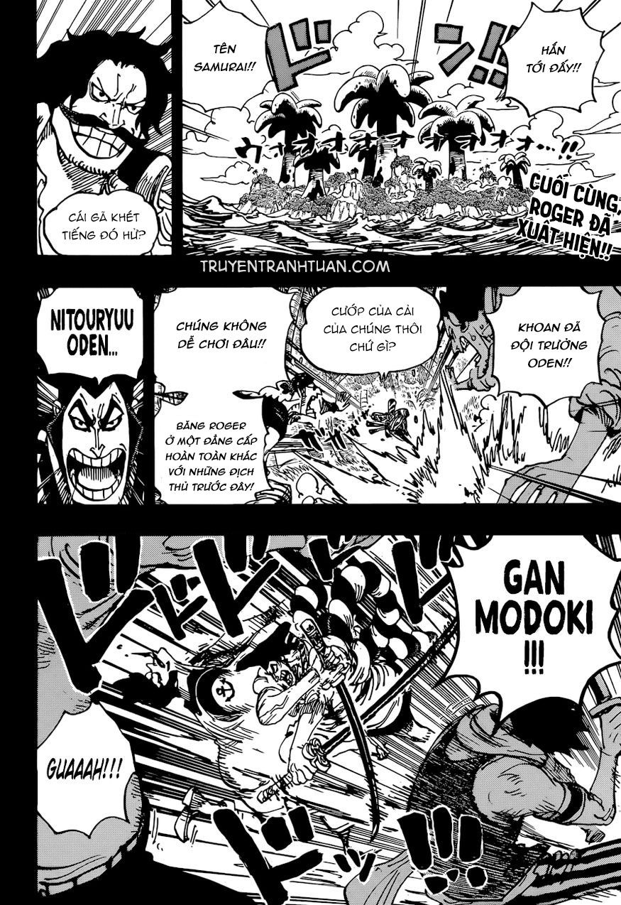 One Piece Chap 966 - Next Chap 967
