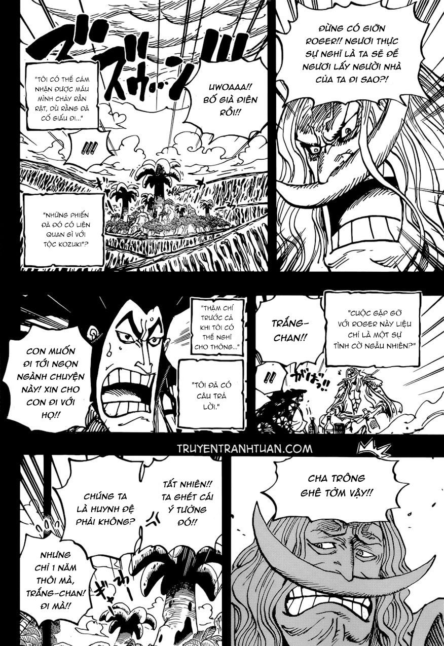 One Piece Chap 966 - Next Chap 967