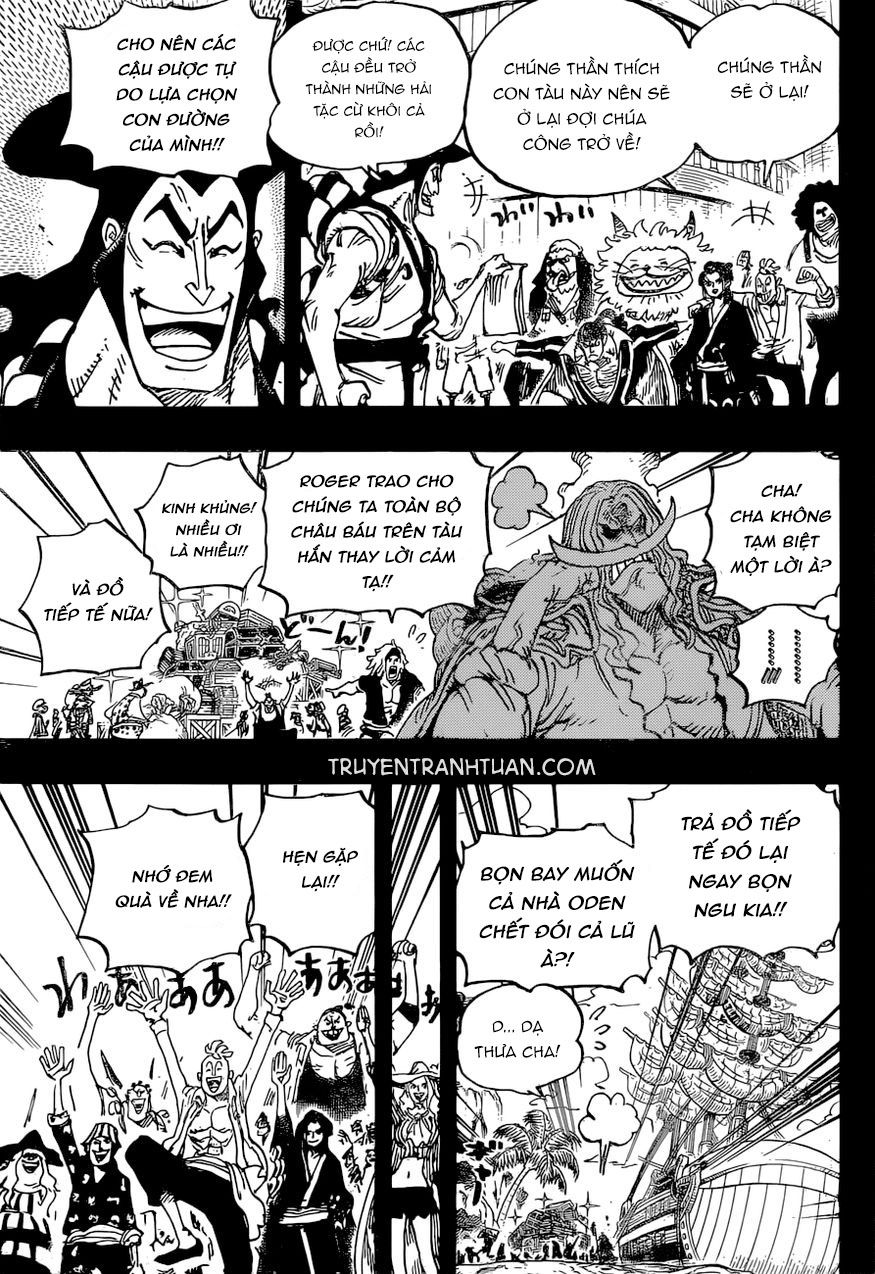 One Piece Chap 966 - Next Chap 967
