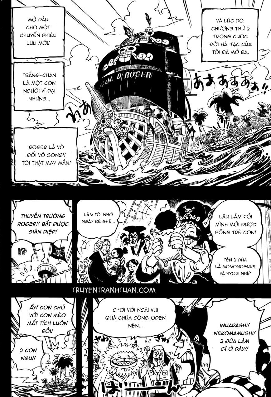 One Piece Chap 966 - Next Chap 967