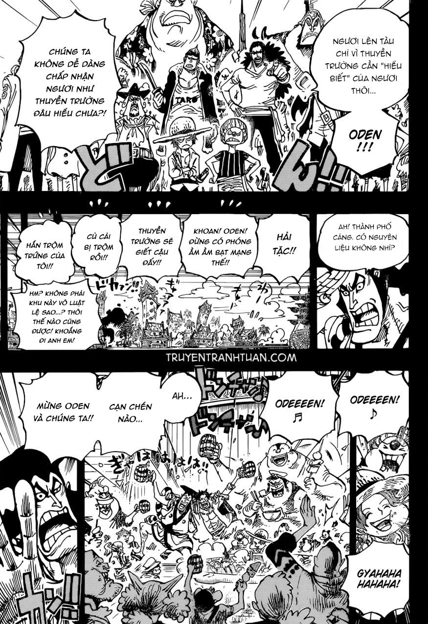 One Piece Chap 966 - Next Chap 967