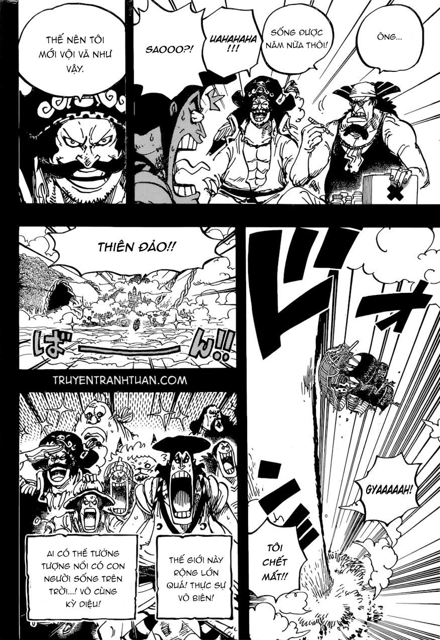 One Piece Chap 966 - Next Chap 967