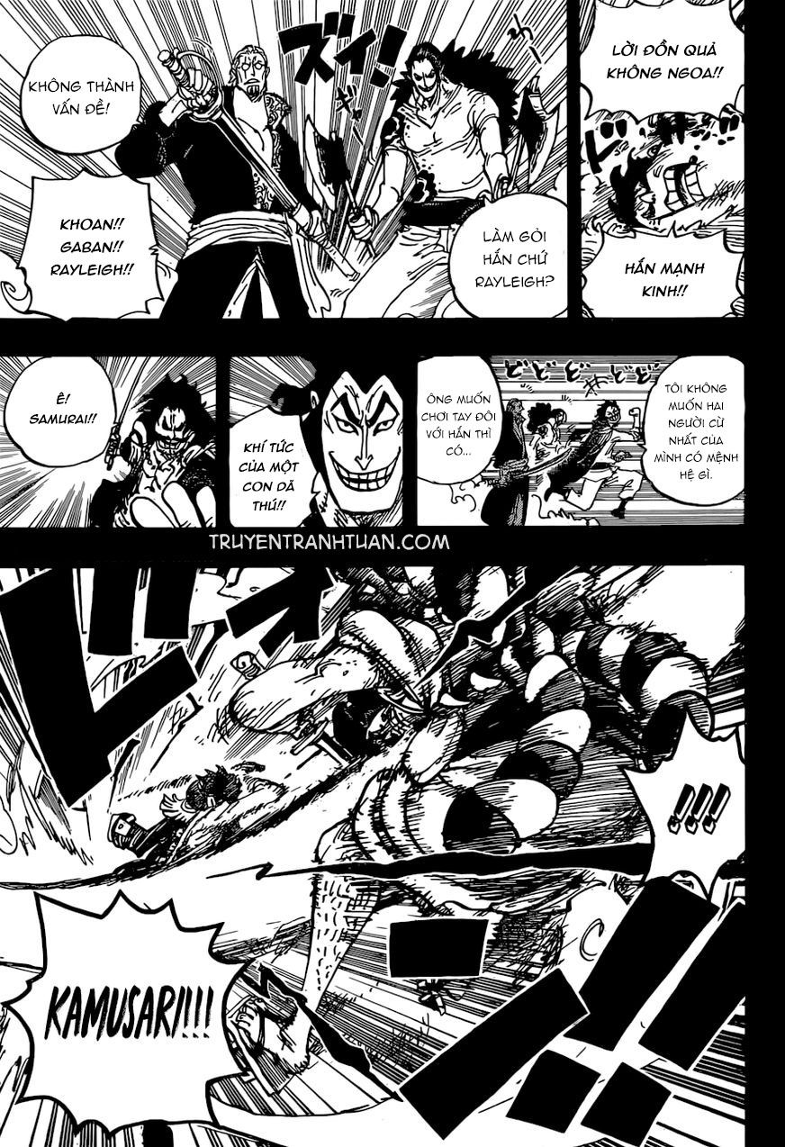 One Piece Chap 966 - Next Chap 967