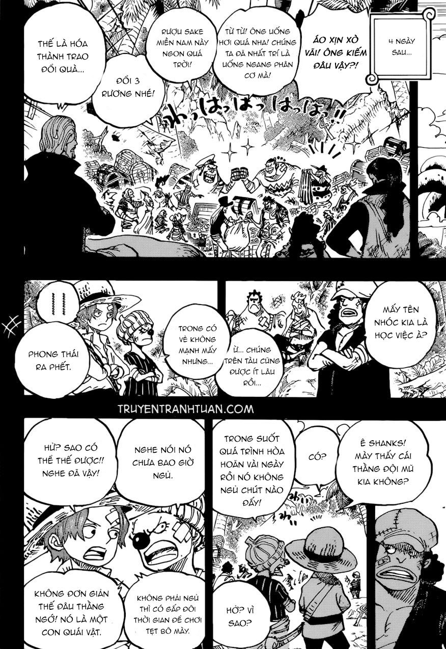 One Piece Chap 966 - Next Chap 967