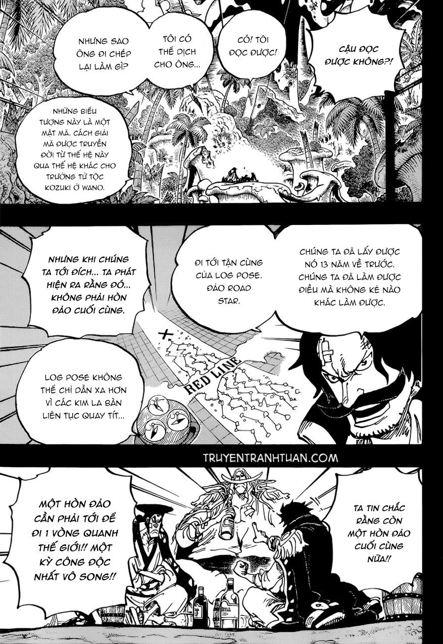One Piece Chap 966 - Next Chap 967