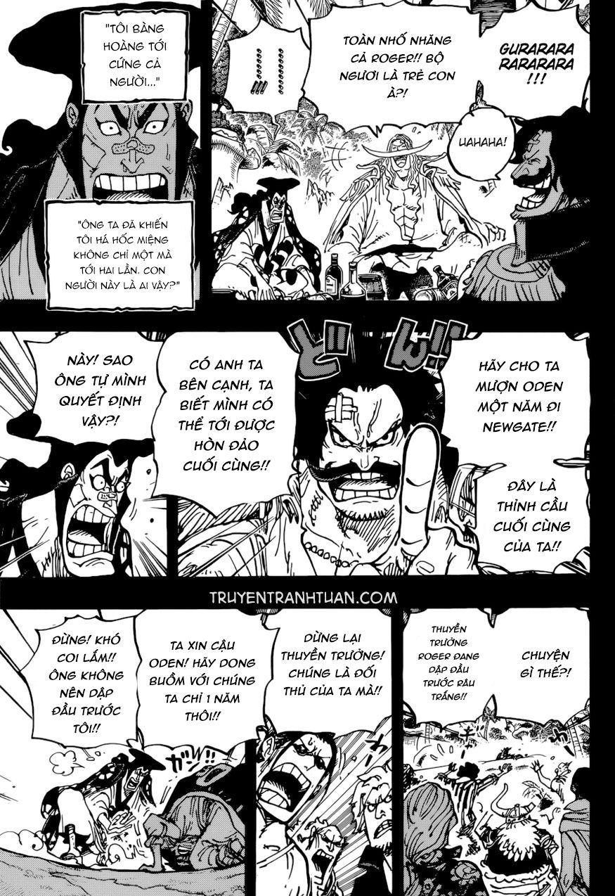 One Piece Chap 966 - Next Chap 967